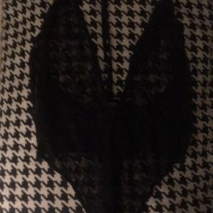 Victoria’s Secret bodysuit lingerie